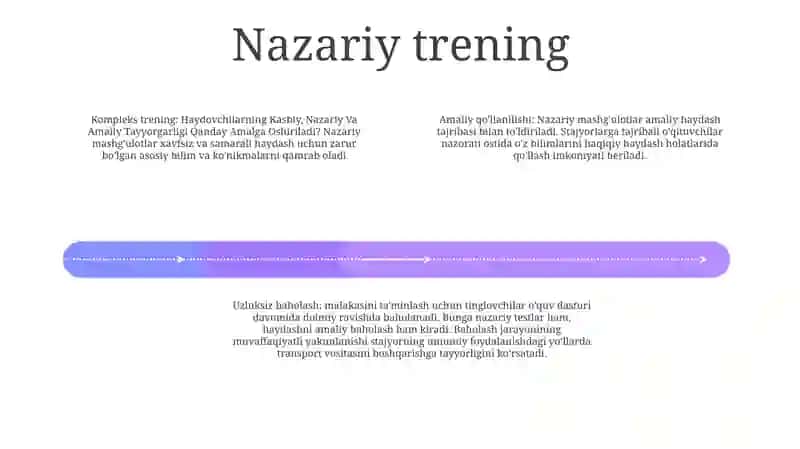 Haydovchilarning Kasbiy, Nazariy Va Amaliy Tayyorgarligi 3