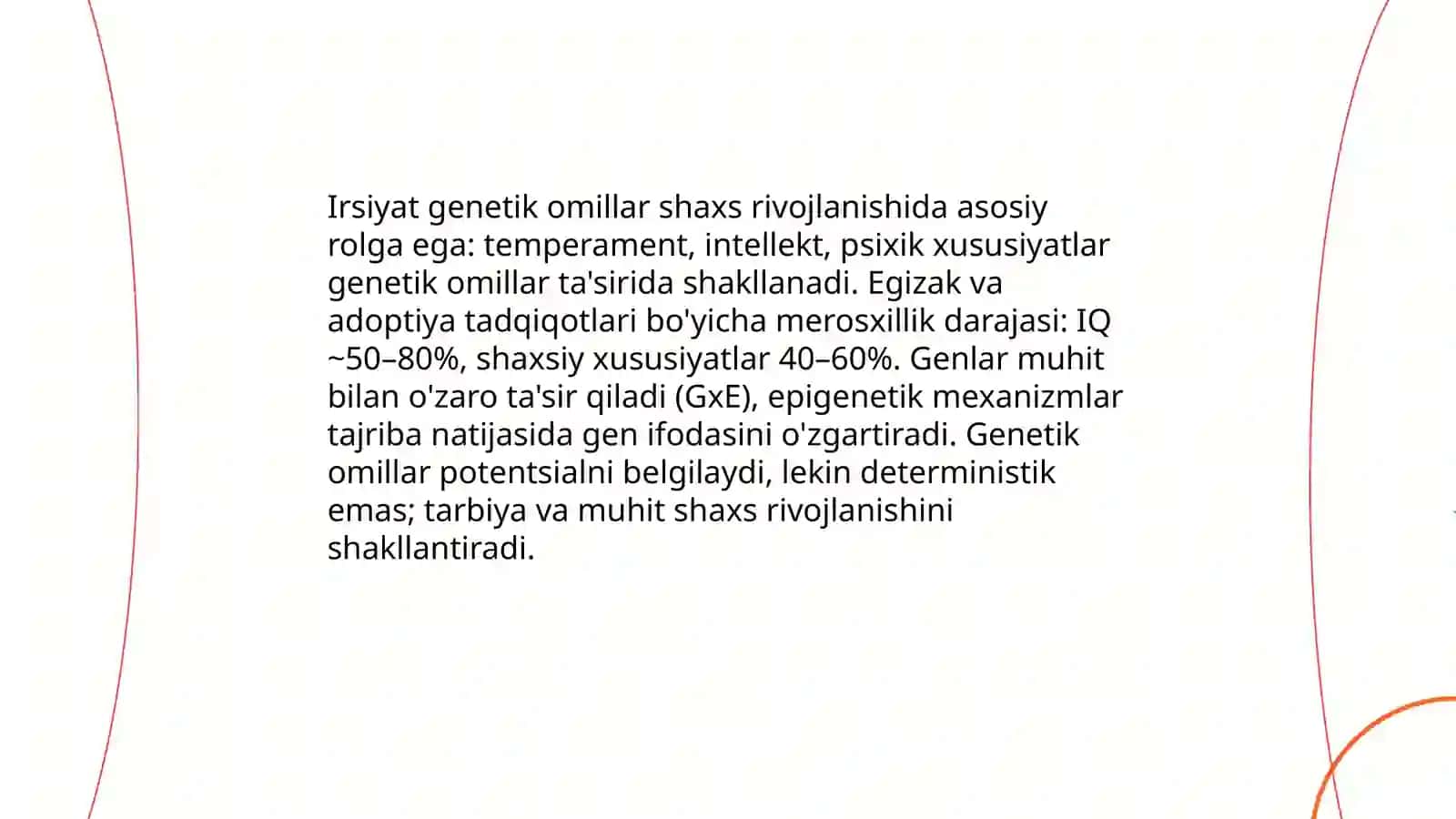 Xidirova Sayyora 24/4 guruh talabasi 3