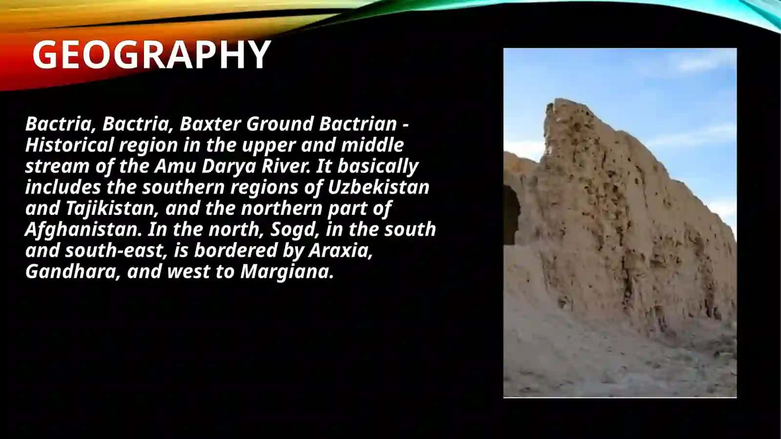 State of ancient Bactria 3