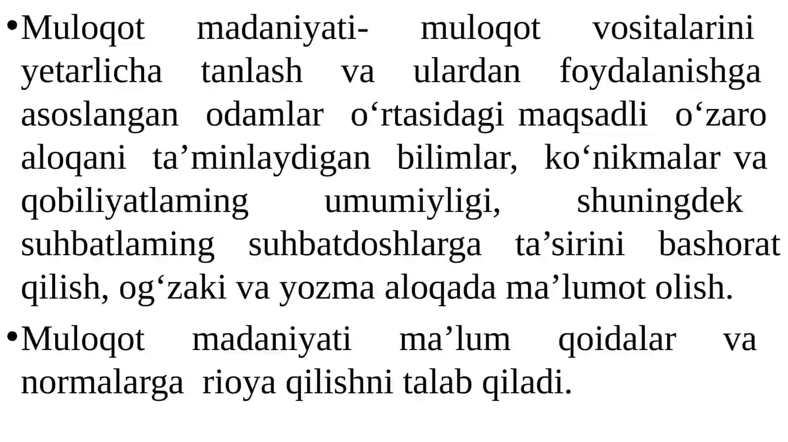 MULOQOT MADANIYATINI SHAKLLANTIRISHDA KASBIY KOMPETENTLIKNING ROLI 3