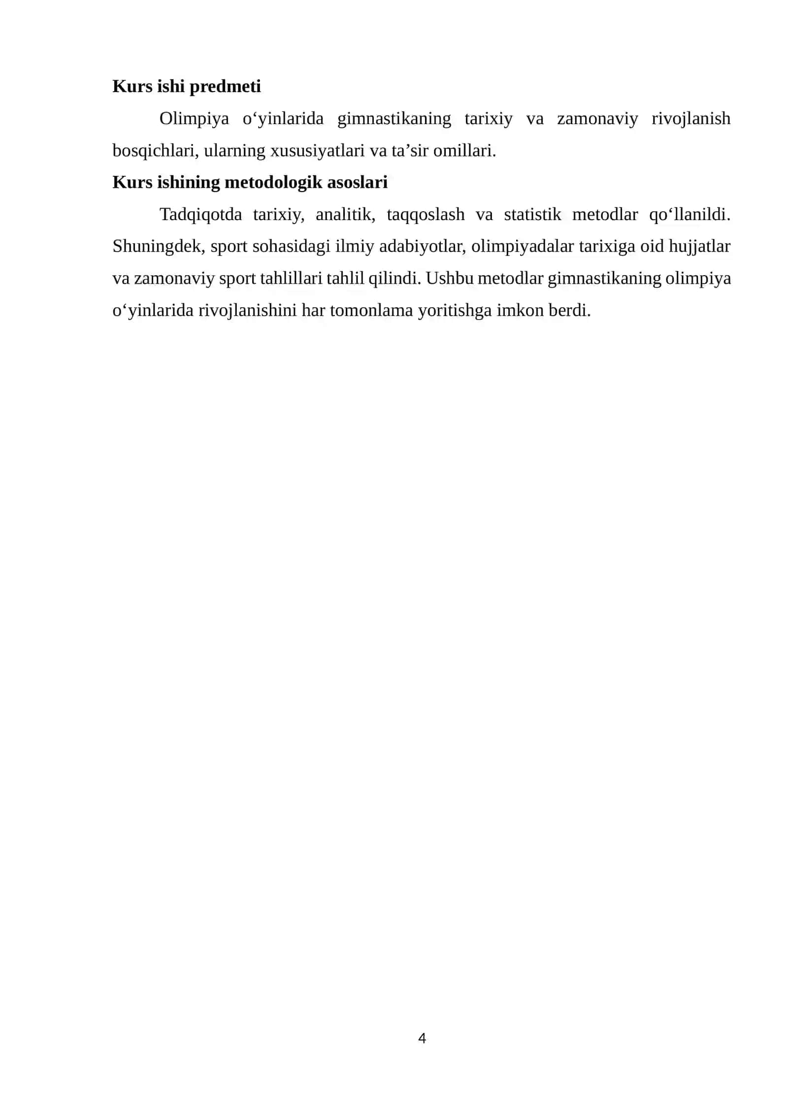 Olimpiya O’yinlarida Gimnastikaning Rivojlanishi 3