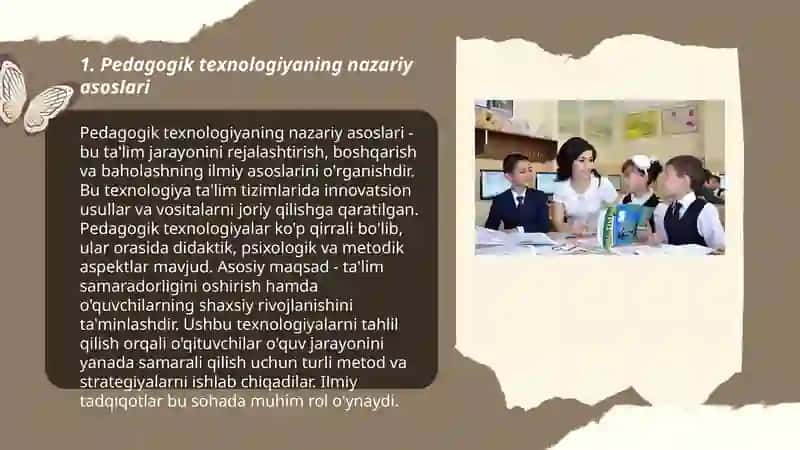 Pedagogik texnologiyalar 3