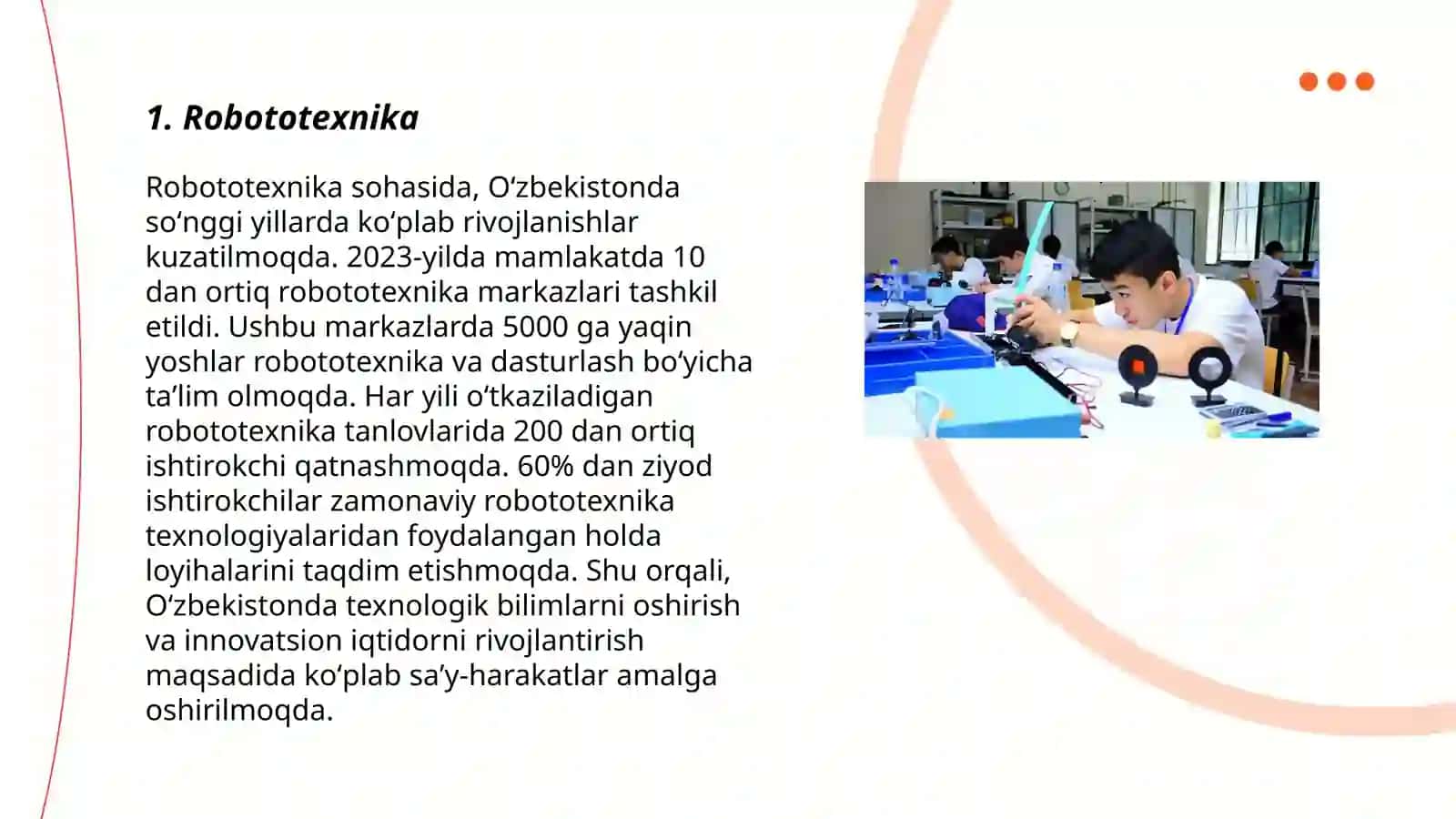 Robototexnika Tanlovlar 3