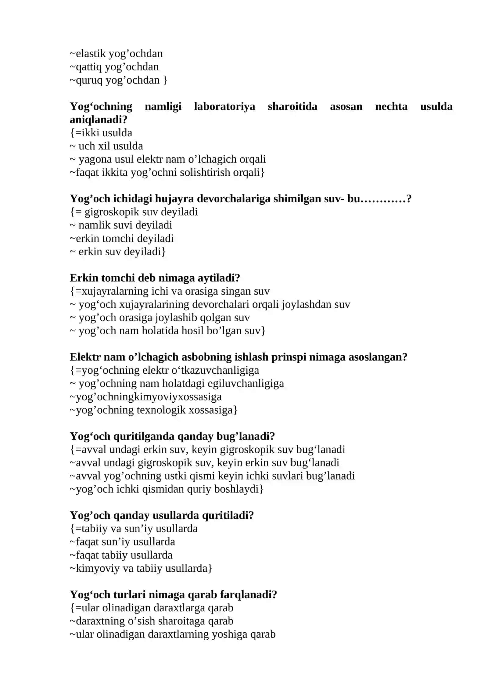 Maxsulot tayyorlash texnologiyasi 3
