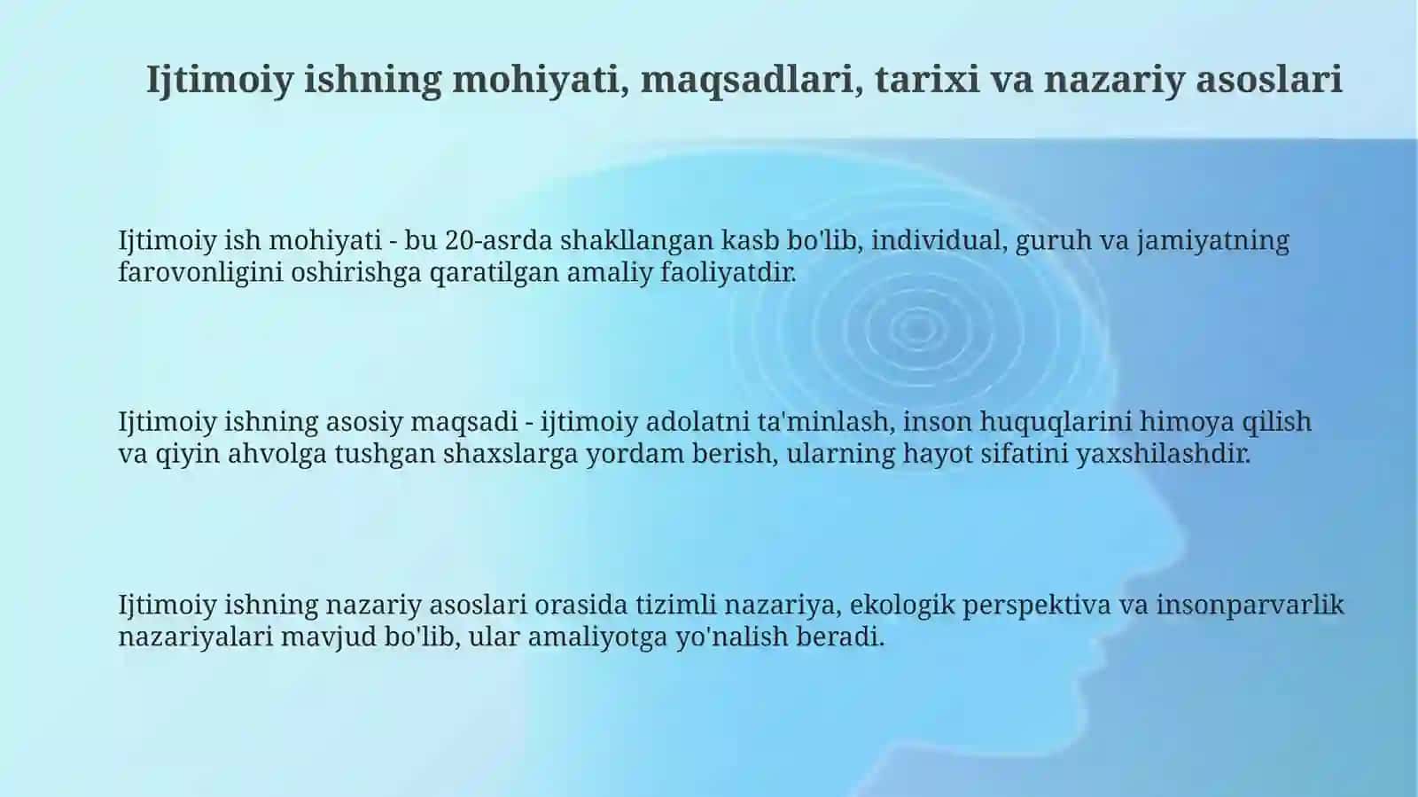 Hayotiy faoliyatining turli sohalarida ijtimoiy ish 3