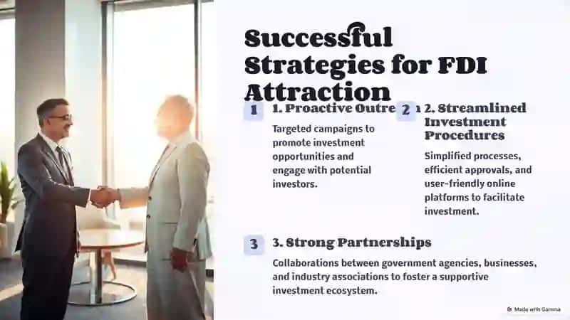 Foreign Direct Investment: Key Trends and Drivers 3