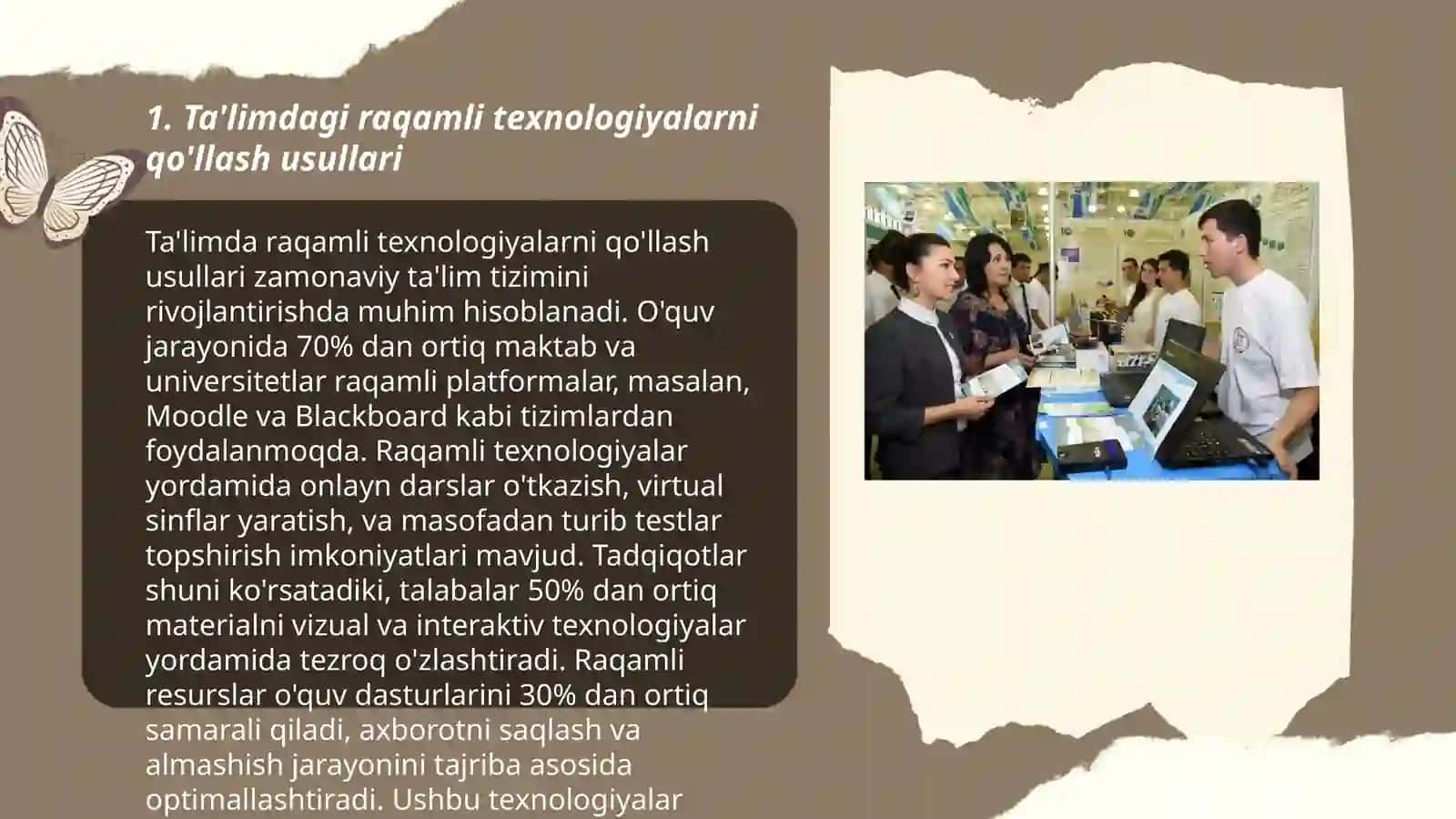Ta’limdagi Raqamli Texnologiyalarni Qo'llash Usullari 3