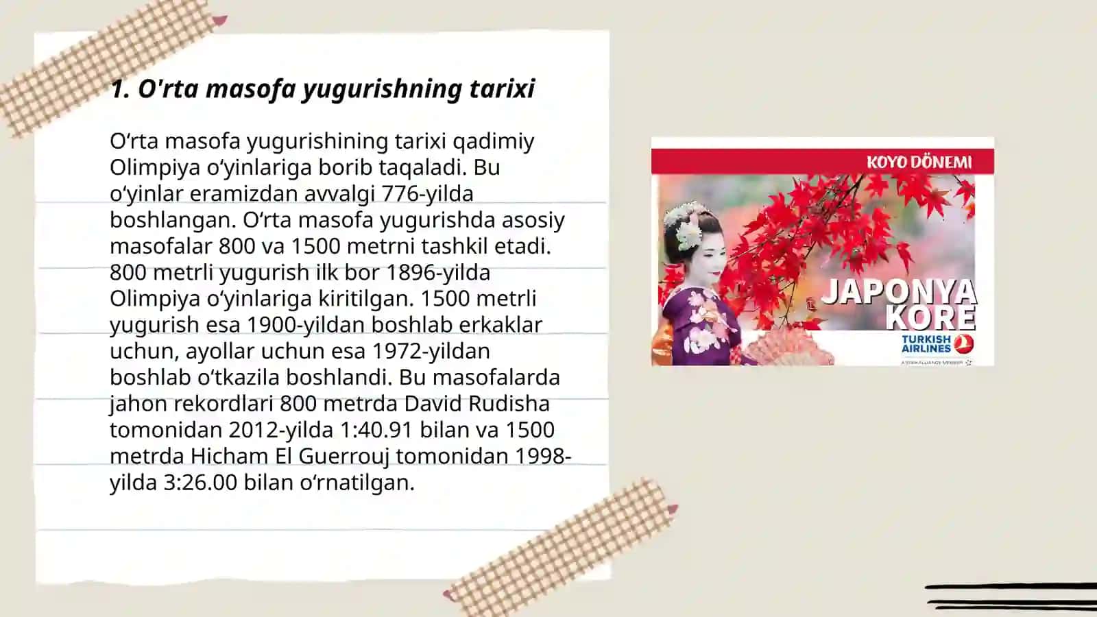 O‘rta masofa yugurishning tarixi 3