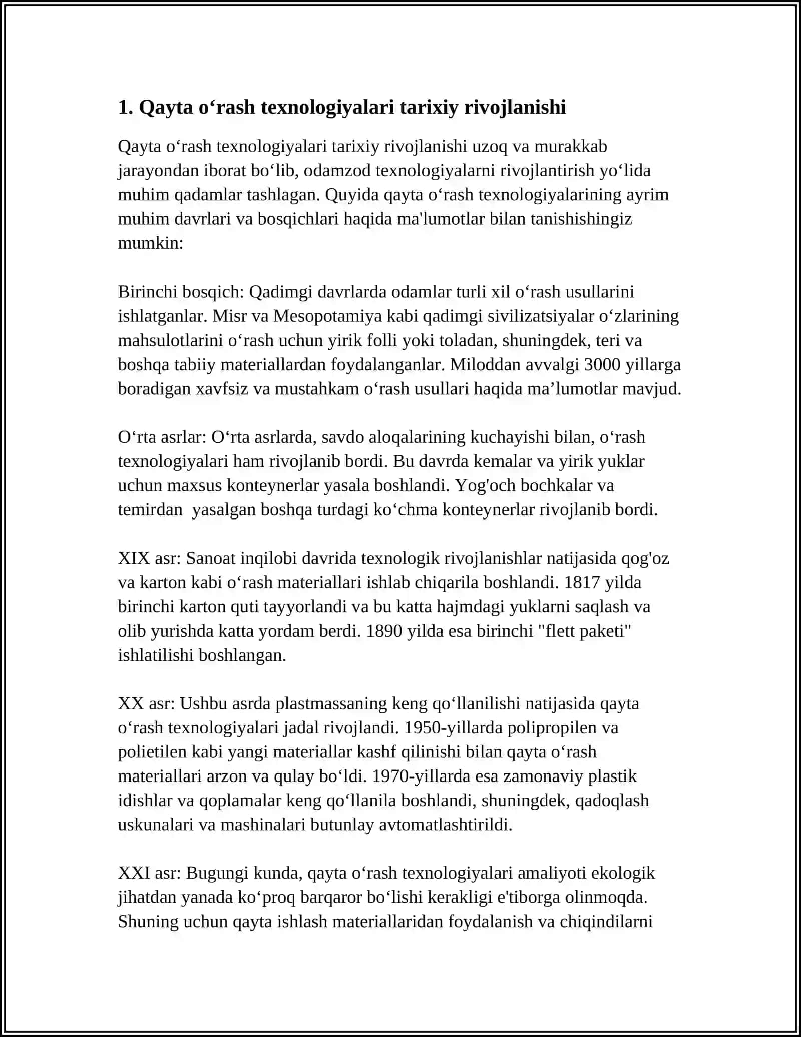 QAYTA O‘RASH JARAYONIDA INNOVATSION TEXNOLOGIYALAR 3