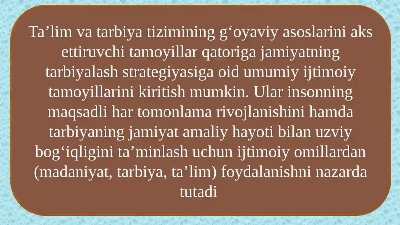 Jismoniy tarbiya nazariyasi va uslubiyati 3
