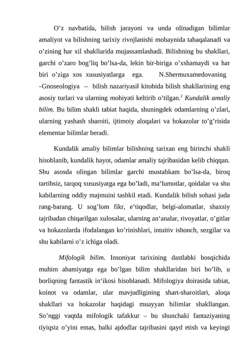 Tilshunoslik fanining boshqa fanlar tizimidagi o’rni haqida 3
