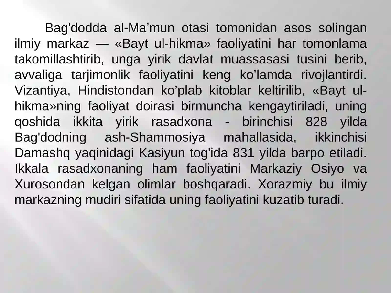 Algoritm 3