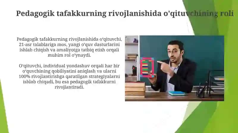 O'qituvchining kasbiy mahorati 3