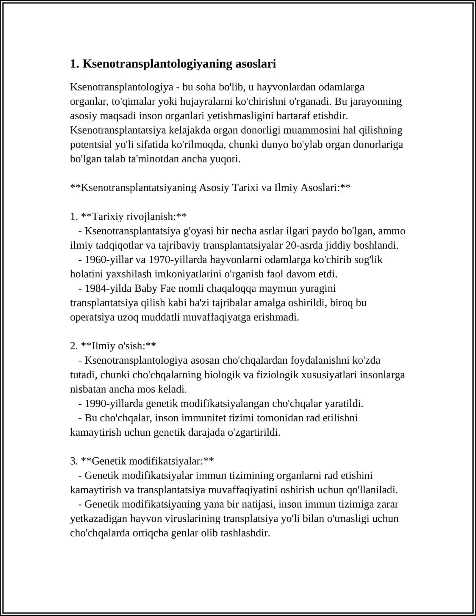 Ksenotransplantiyologiya 3