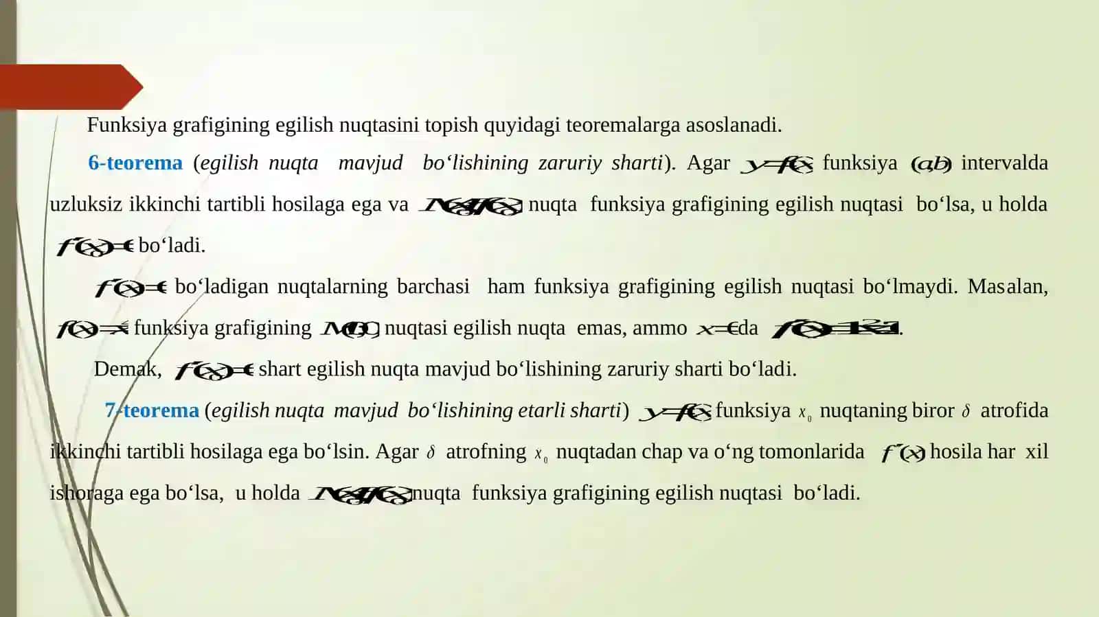 Funksiya grafiklari 3