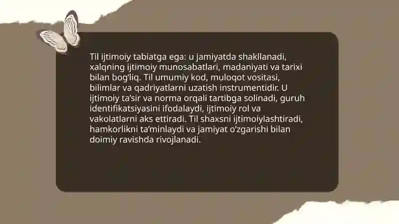 Til Ijtimoiy 3