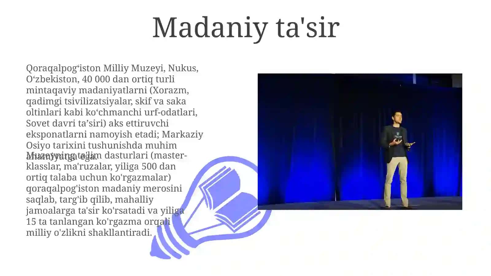Qoraqalpogʻiston Milliy Muzeyi taqdimoti 3