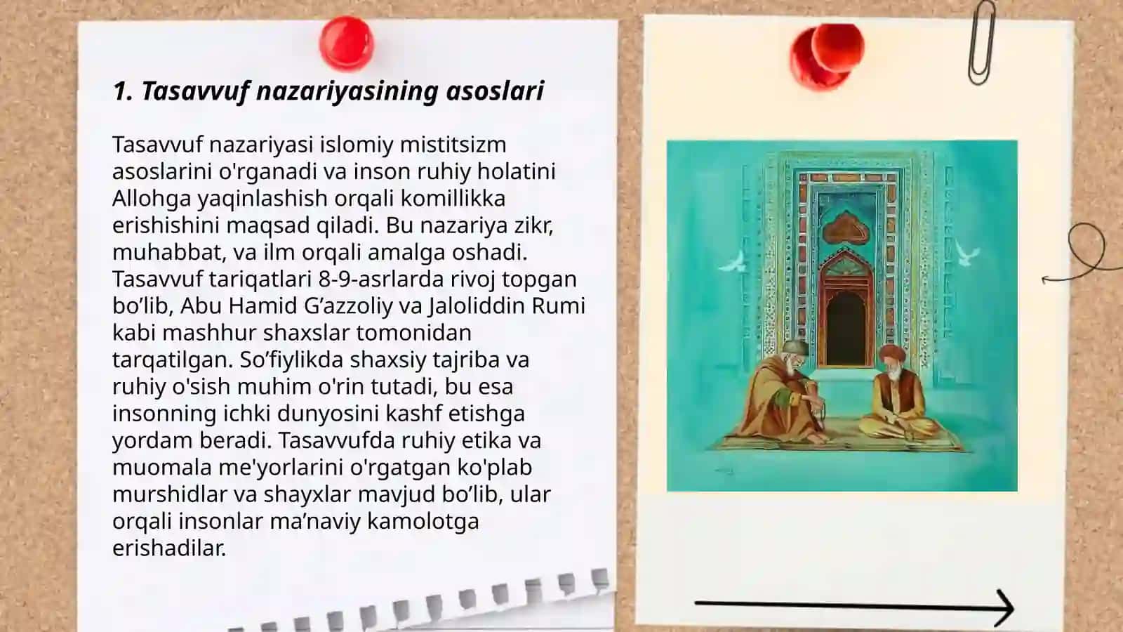 Tasavvuf nazariyasi va tarixi 3