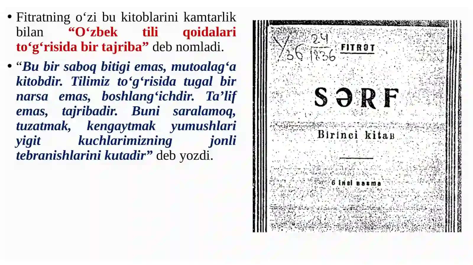 O‘zbek milliy tilshunosligi 3