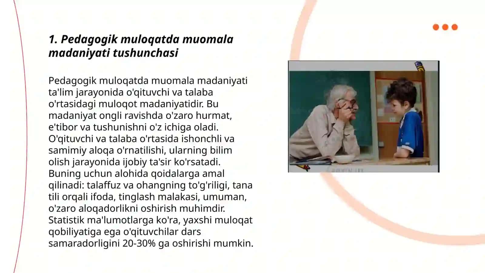 Pedagogik muloqatda muomila madaniyati 3