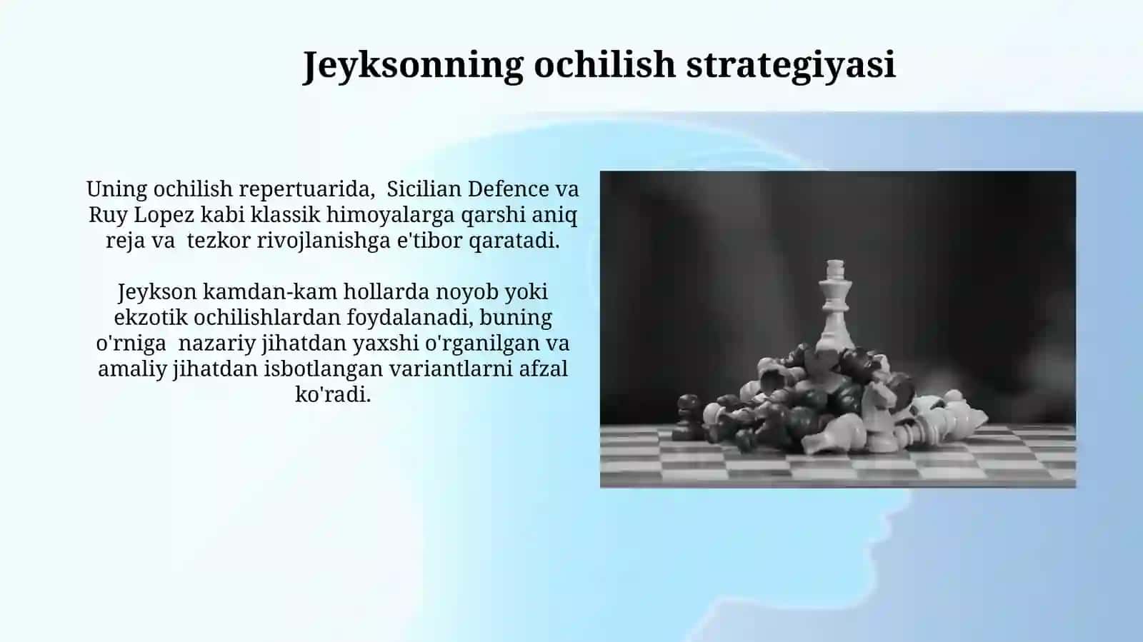 Jaxon chempioni Magʻnus Carilsn partiyalari tahlili 3