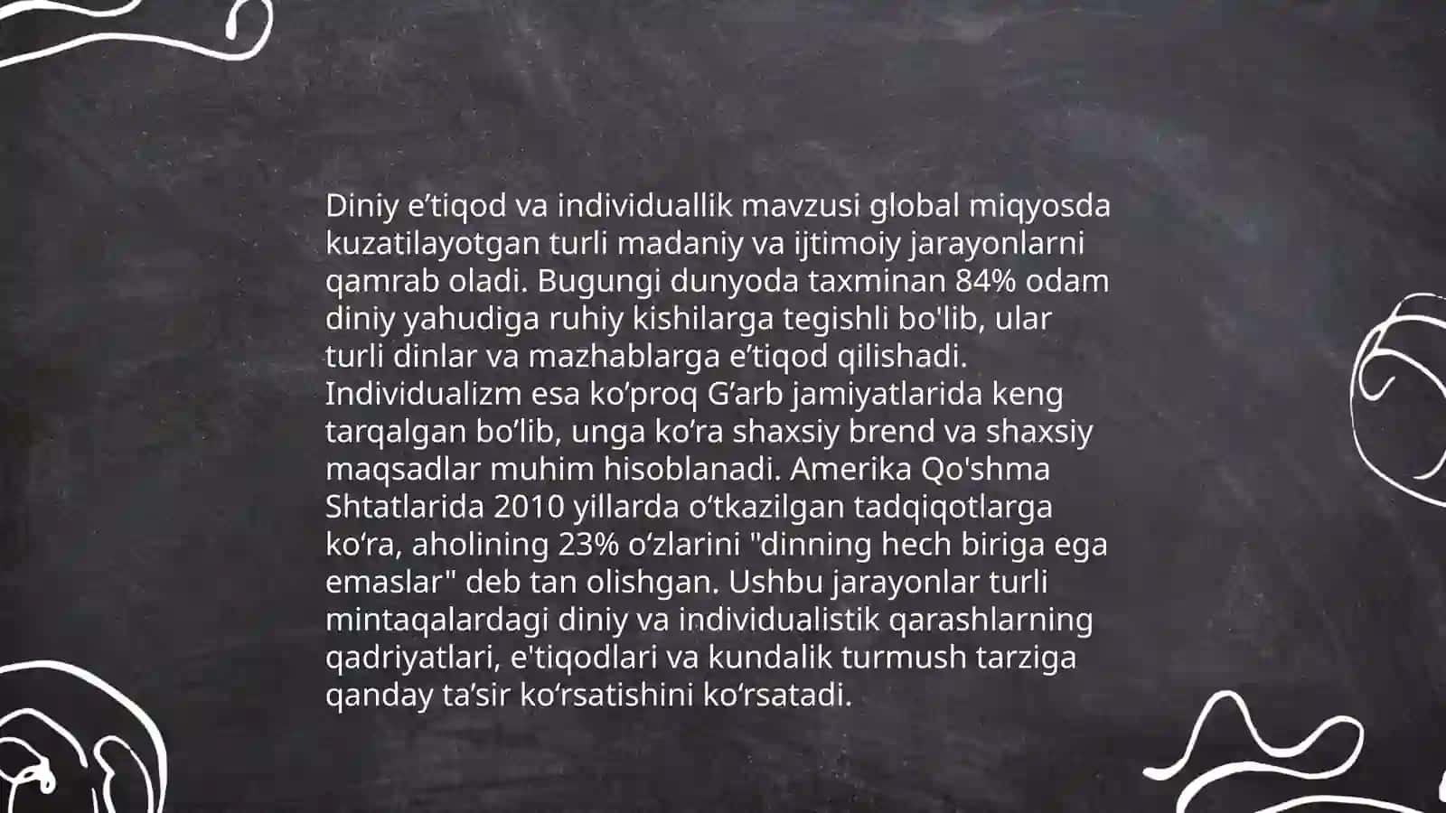 Prozelitizimning diniy e'tiqodga salbiy tasiri 3