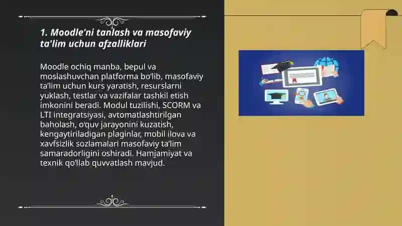 Moodle tizimi 3