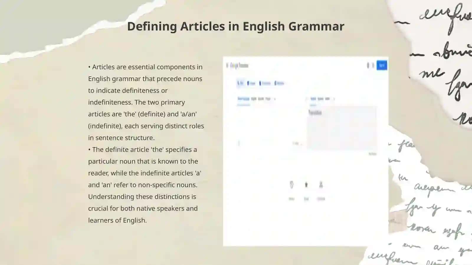 The Use of Articles in English and The Problem of Their Translation into Uzbel 3