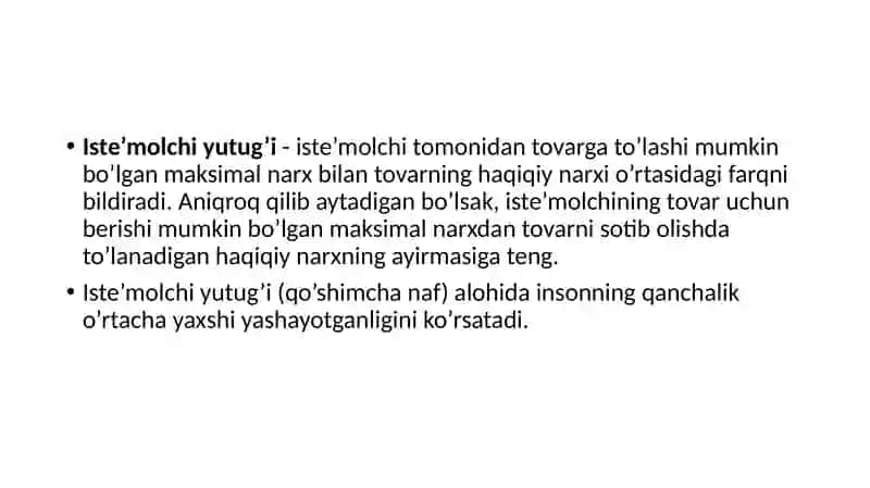 NARXLARNI MUVOFIQLASHTIRISH VA MONOPOLIYAGA QARSHI QONUN 3