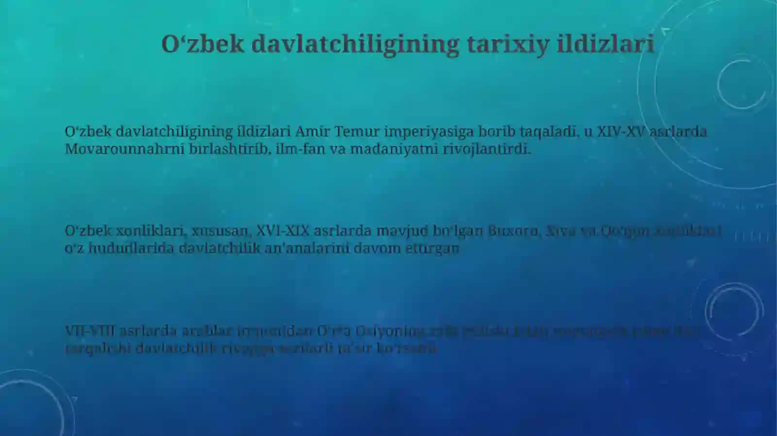 O'zbekistonda mustaqillik g'oyalarining tarixiy asoslari 3