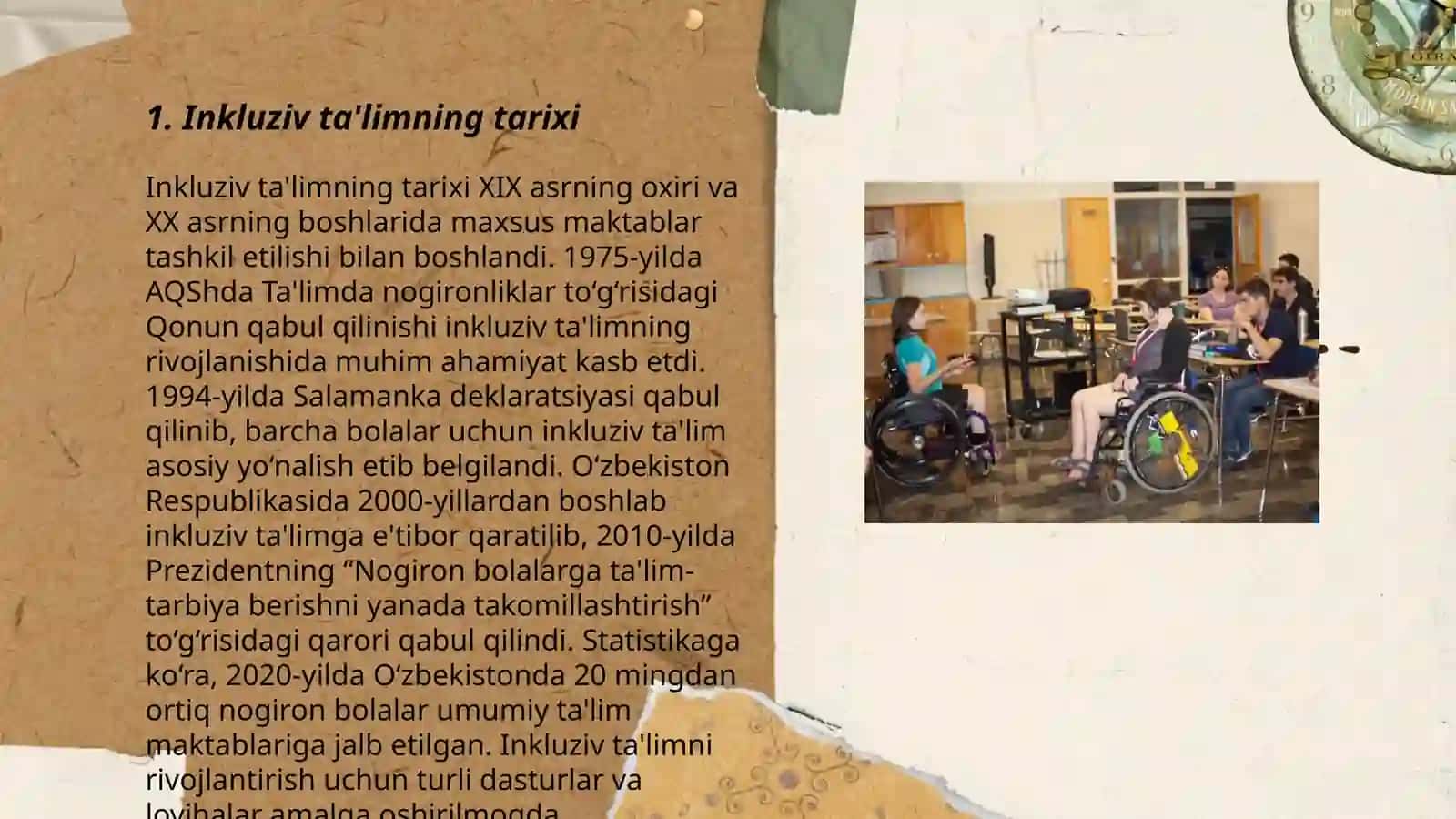 Inklyuziv ta’lim metodlari tahlili va hususiyatlari 3