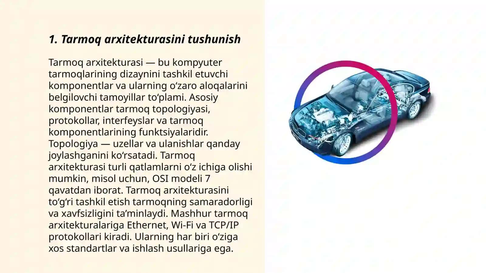 Tarmoqda Xatoliklarni Diagnostika qilish 3