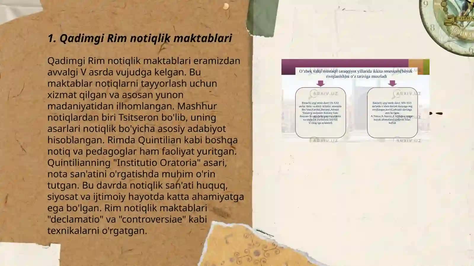 Qadimgi Rimdagi notiqlik sanʼati 3
