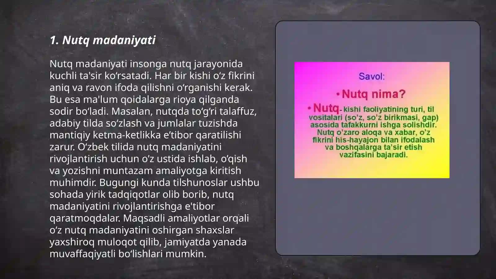 Nutq 3