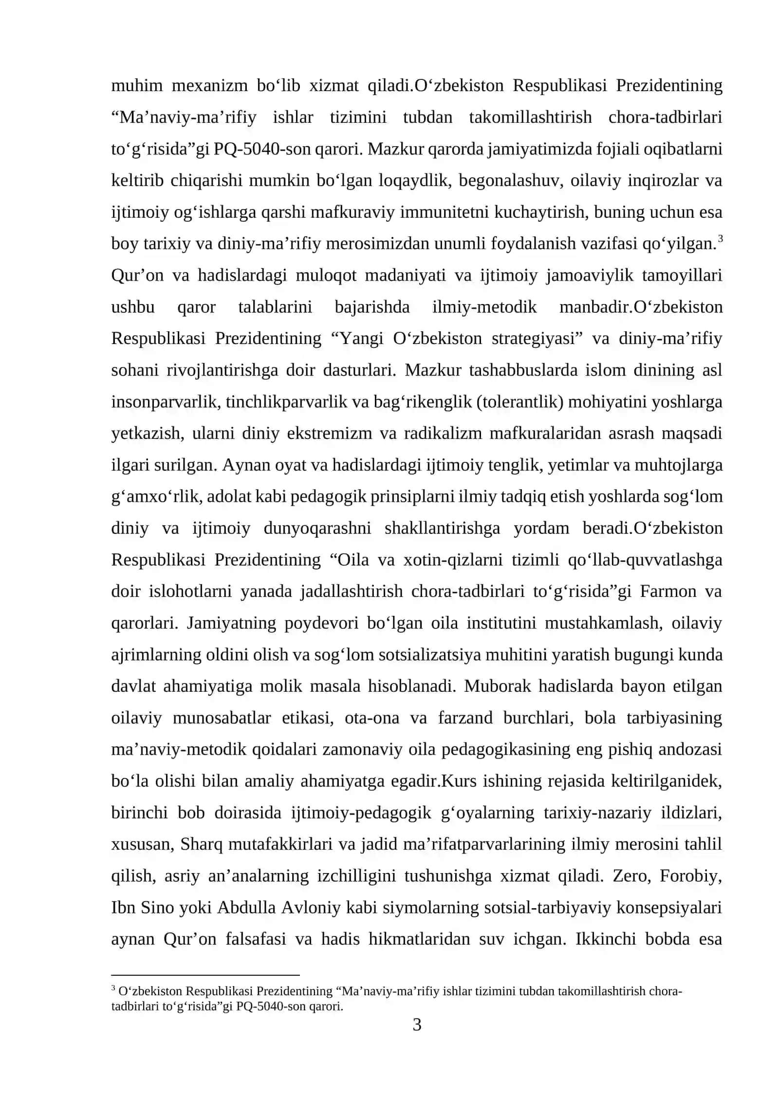 IJTIMOIY-PEDAGOGIK G‘OYALARNING SHAKLLANISHI VA RIVOJLANISHINING TARIXIY-NAZARIY ASOSLARI 3
