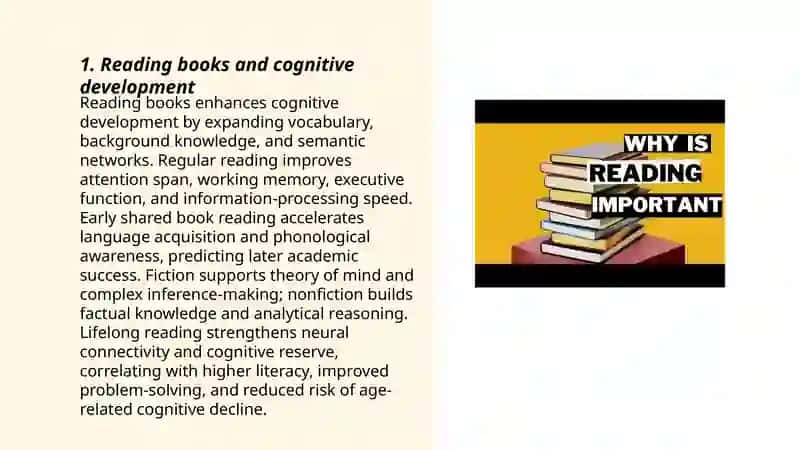 The power of reading books 3