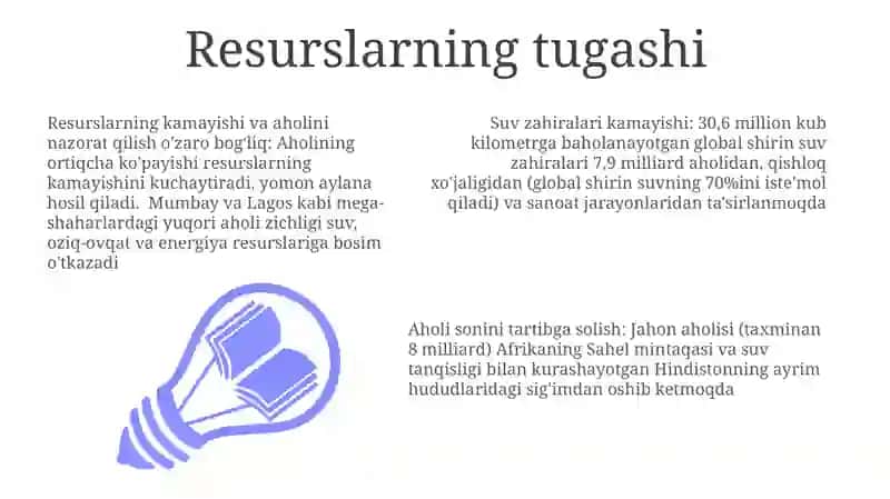 Aholi ko'payishining ta'siri 3