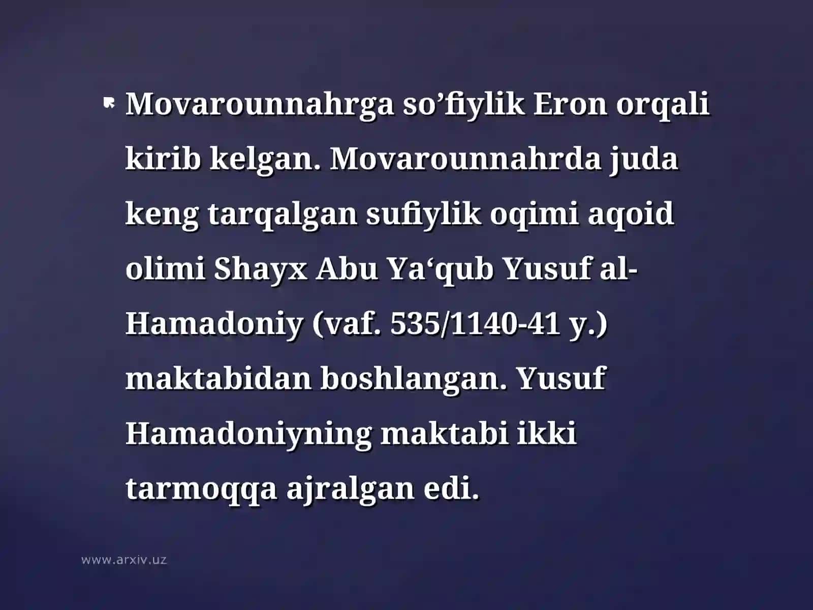 Islom qadriyatlari va ma’rifatining hozirgi davrdagi ahamiyati 3