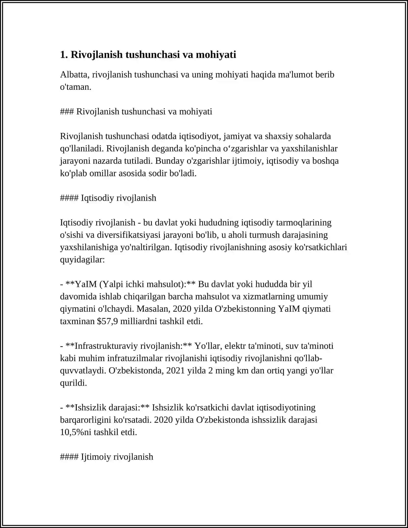 RIVOJLANISHNING UMUMIY QONUNLARI VA KATEGORYALARI 3