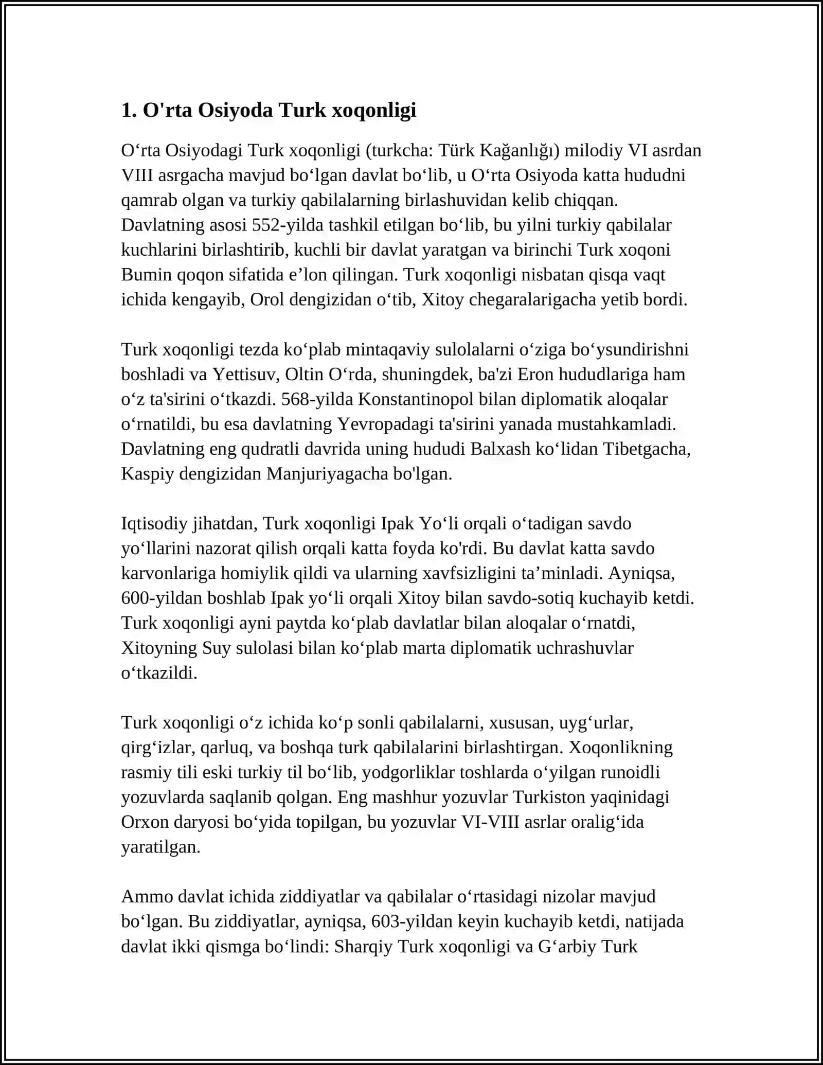 O'ZBEKISTONDA MUSTAQILLIKKA QADAR VOQEALAR 3