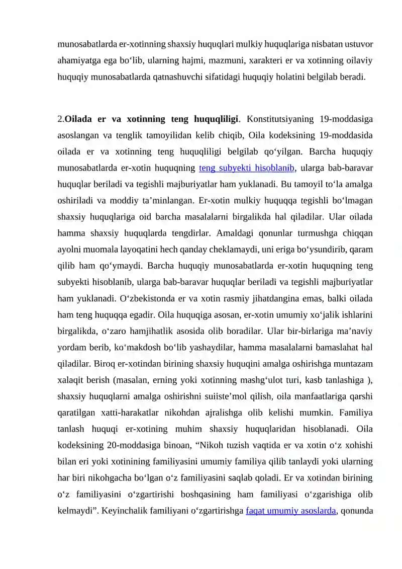 ER-XOTINNING SHAXSIY HUQUQ VA MAJBURIYATLARI 3