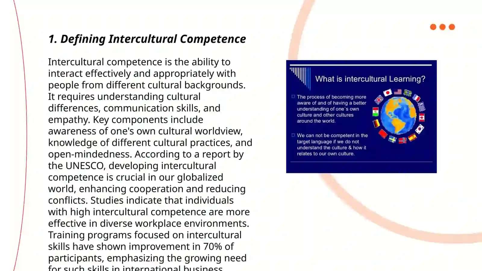 Intercultural competence in language education 3