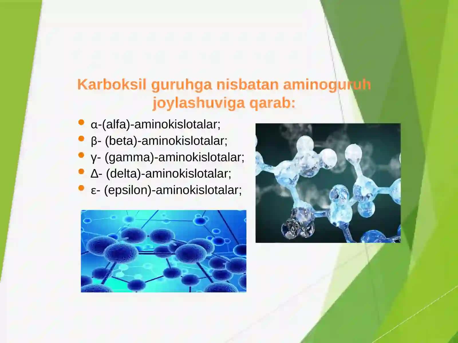 Mikrobiologiya uslubda aminokislotalarni ajratib olish 3