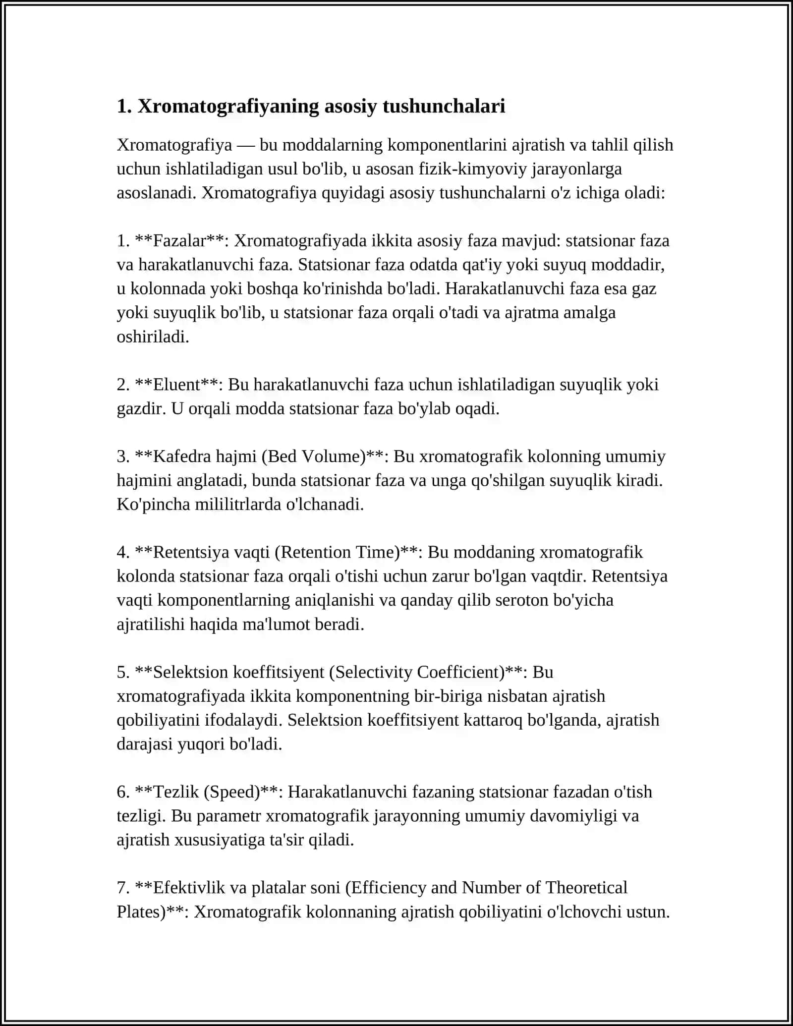 XROMATOGRAFIYANING TIBBIY IZLANISHLARDAGI IMKONIYATLARI 3