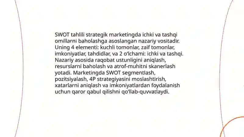 SWOT TAHLILI 3