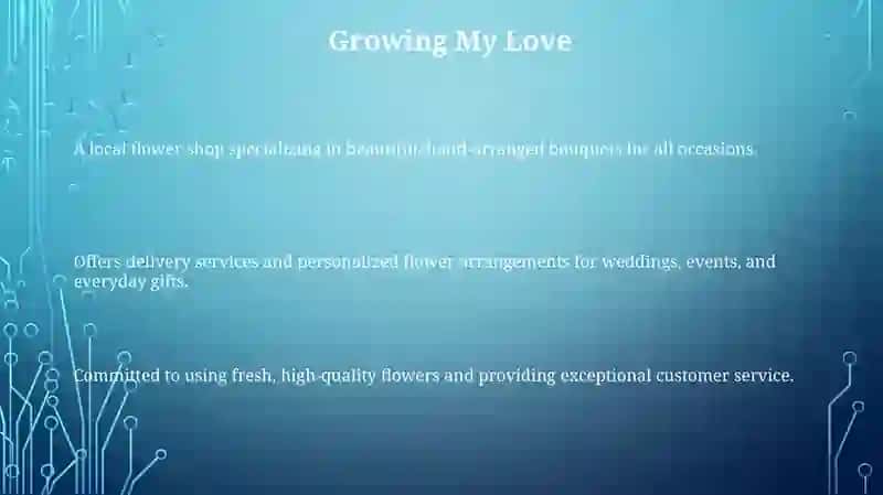 My love flowers 3