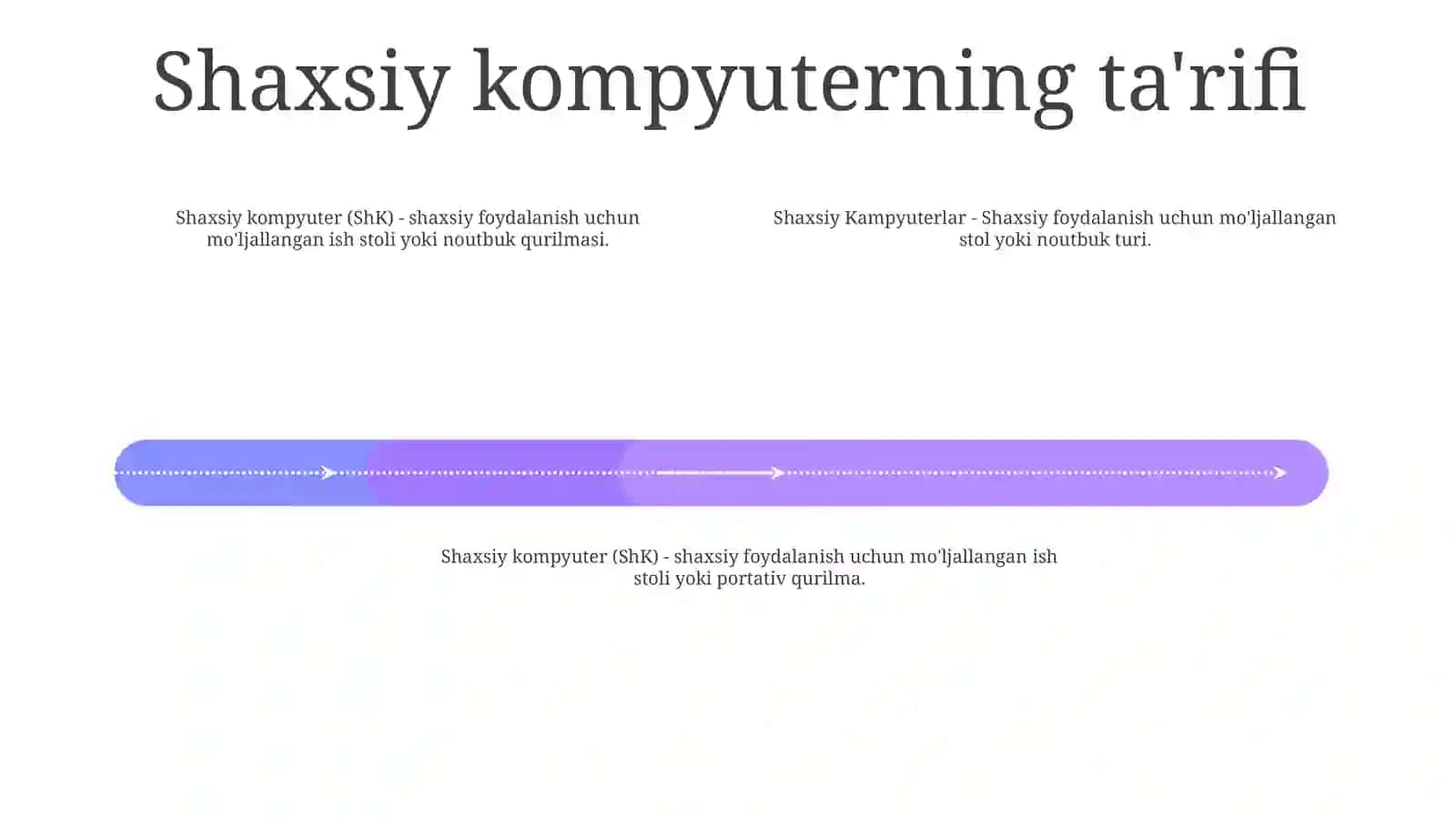 Shaxsiy Kampyuterlar Haqida Malumot Bering 3