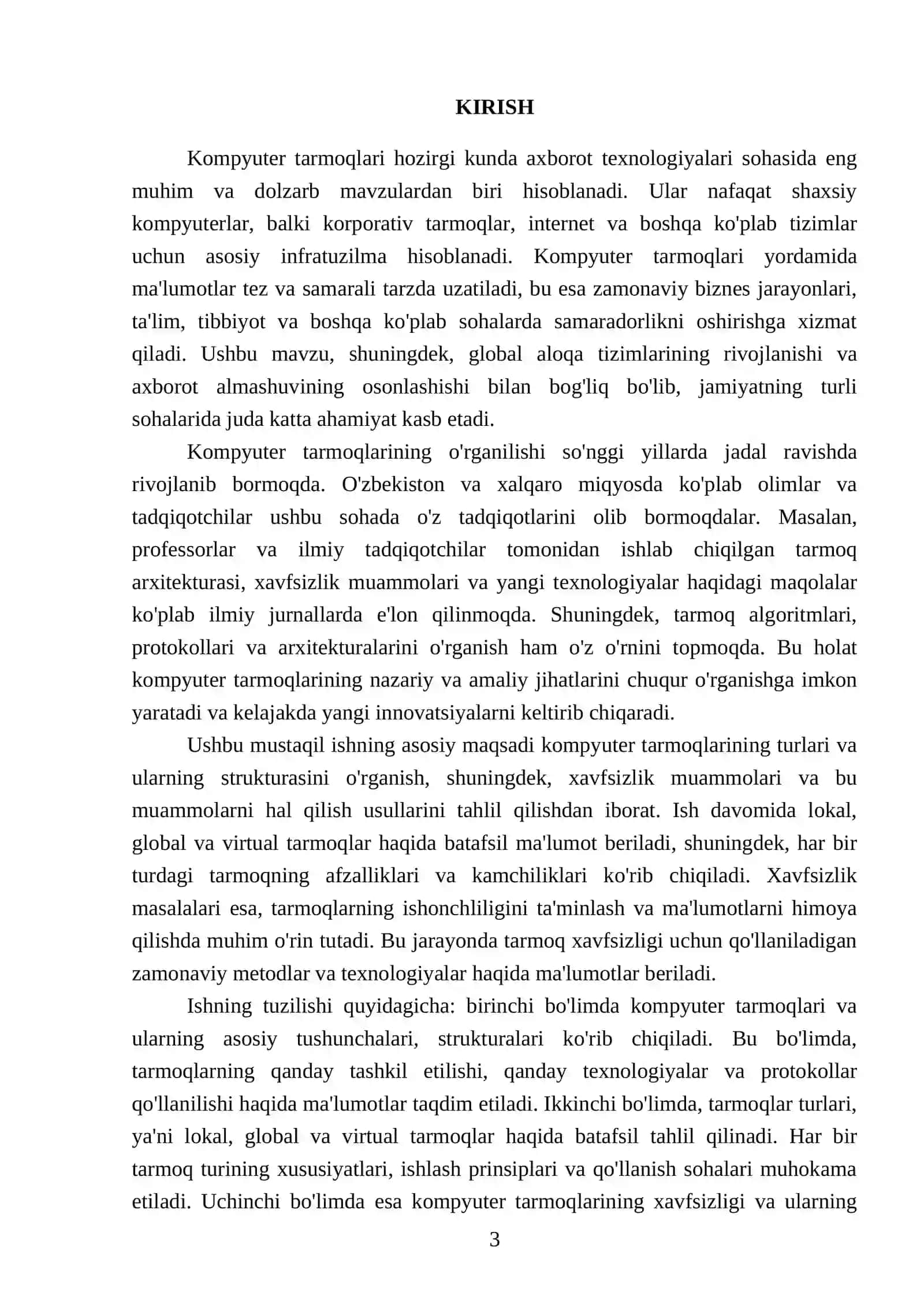 Kompyuter tarmoqlari va ularning turlari 3