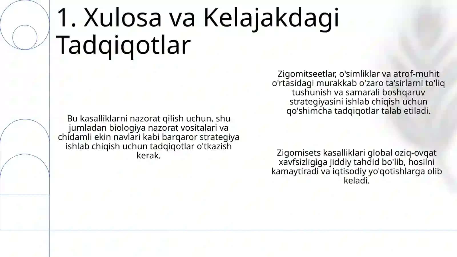 Zigomitsetlar sinfi vakillarining o'simliklarda qo'zg'atadigan kasalliklari 3