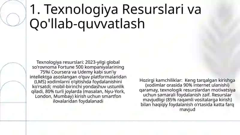 Motivatsion resurslardan foydalanishning hozirgi axvoli 3